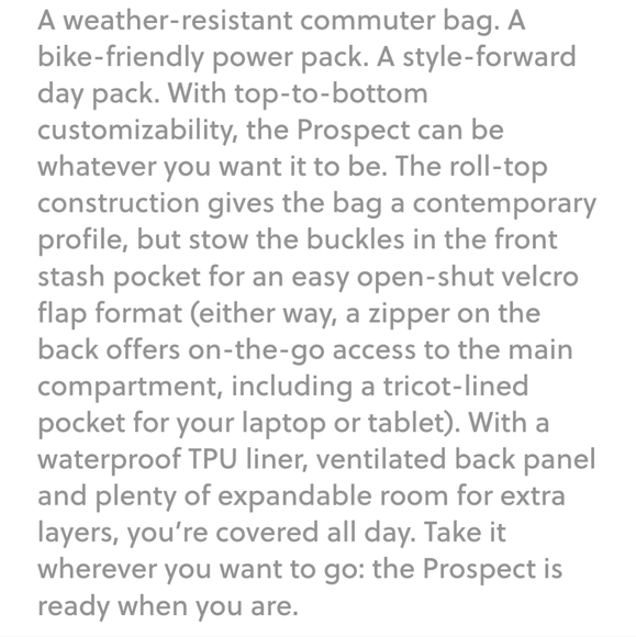 COPY - Large Travel/Laptop Backpack - Picture 15 of 15